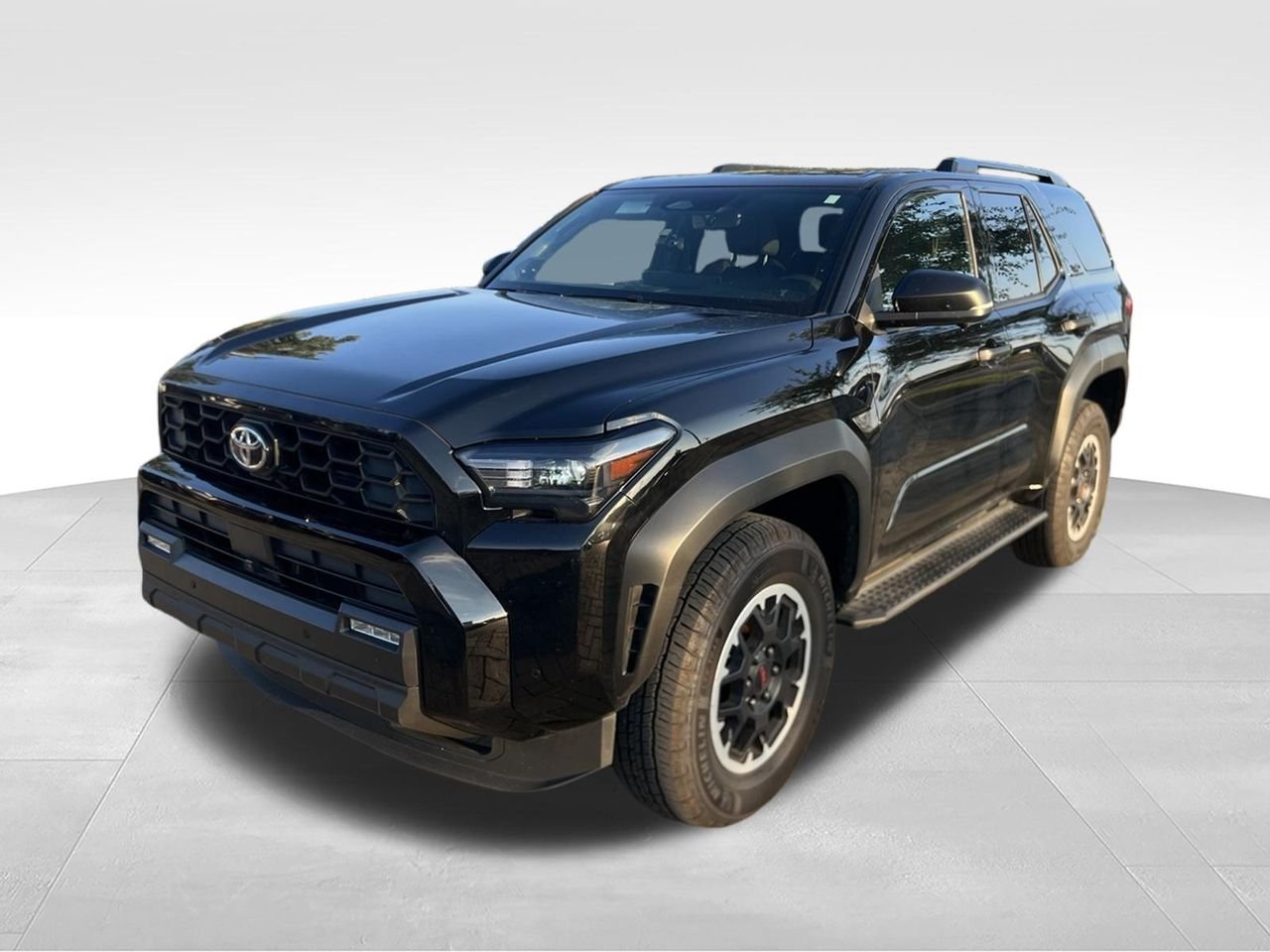 Used 2025 Black Toyota TRD Off-Road Premium image 1