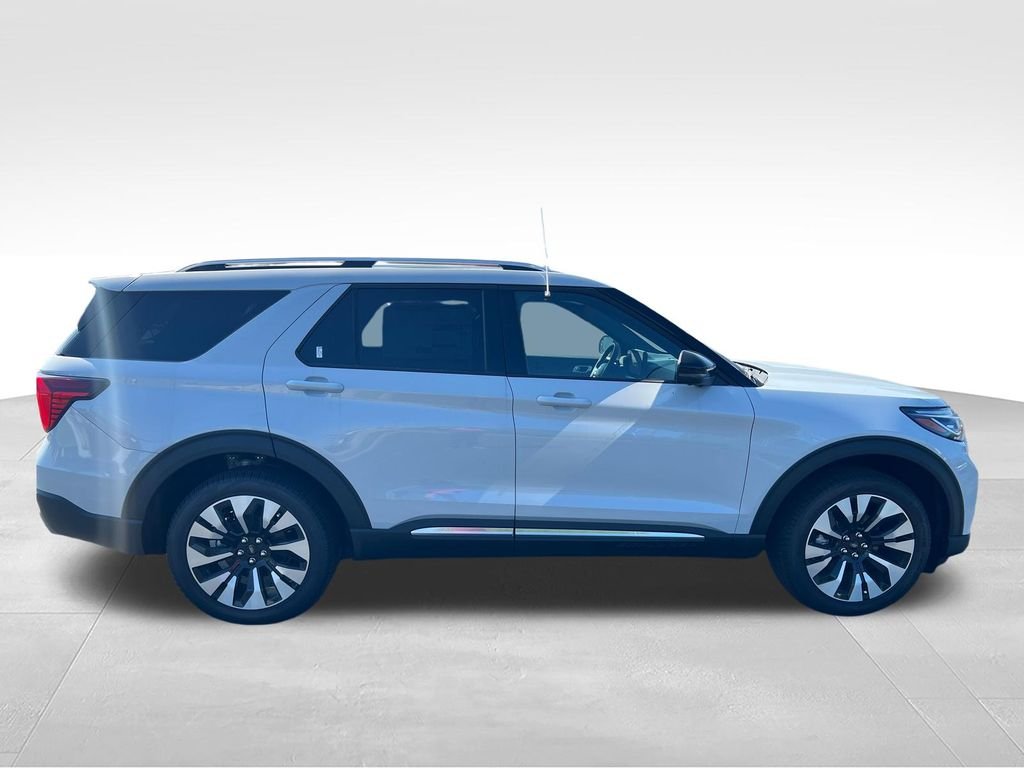 New 2026 White Ford Platinum image 6