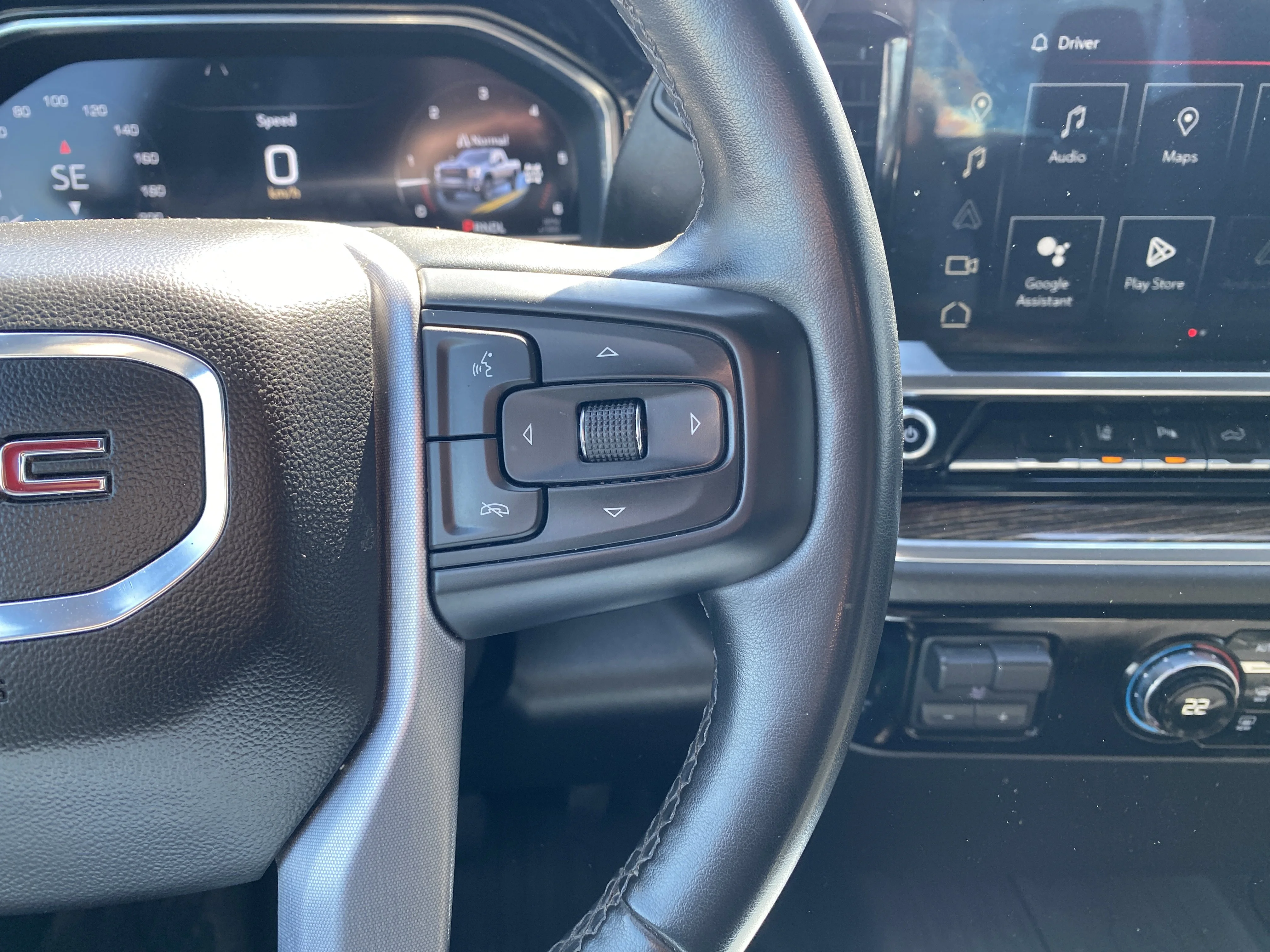 Used 2024 White GMC Crew Cab SLE image 13