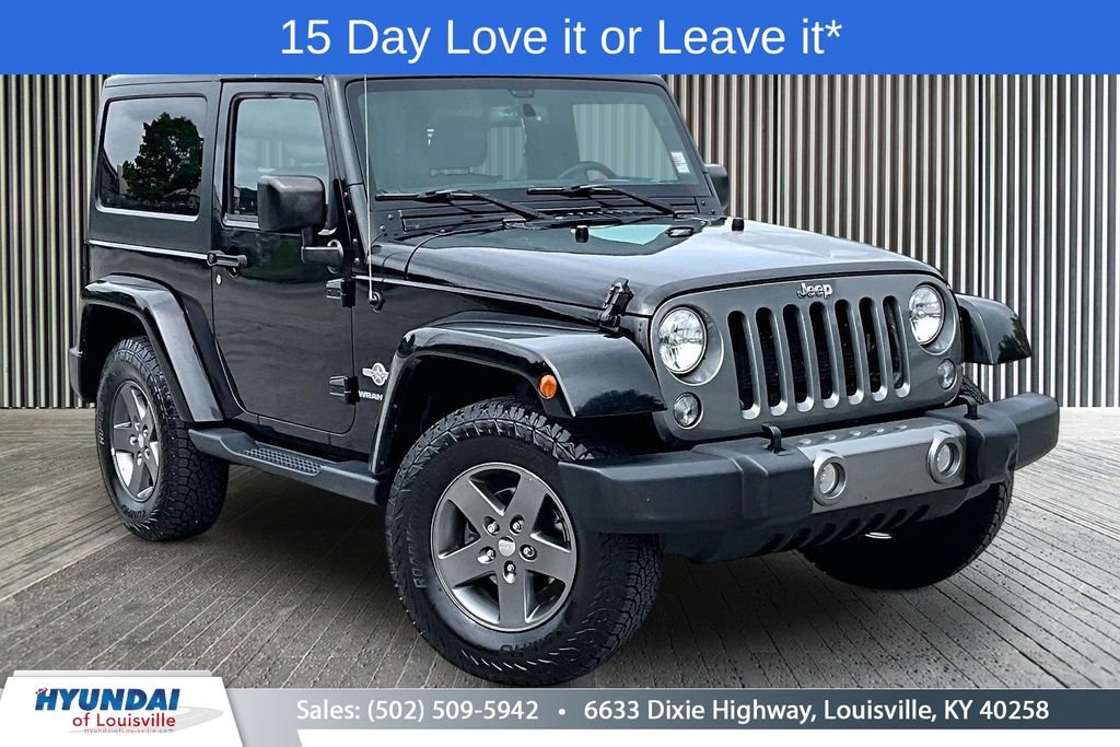 2015 Jeep Wrangler Sport's photo