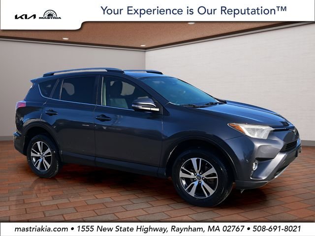 2017 Toyota RAV4 XLE