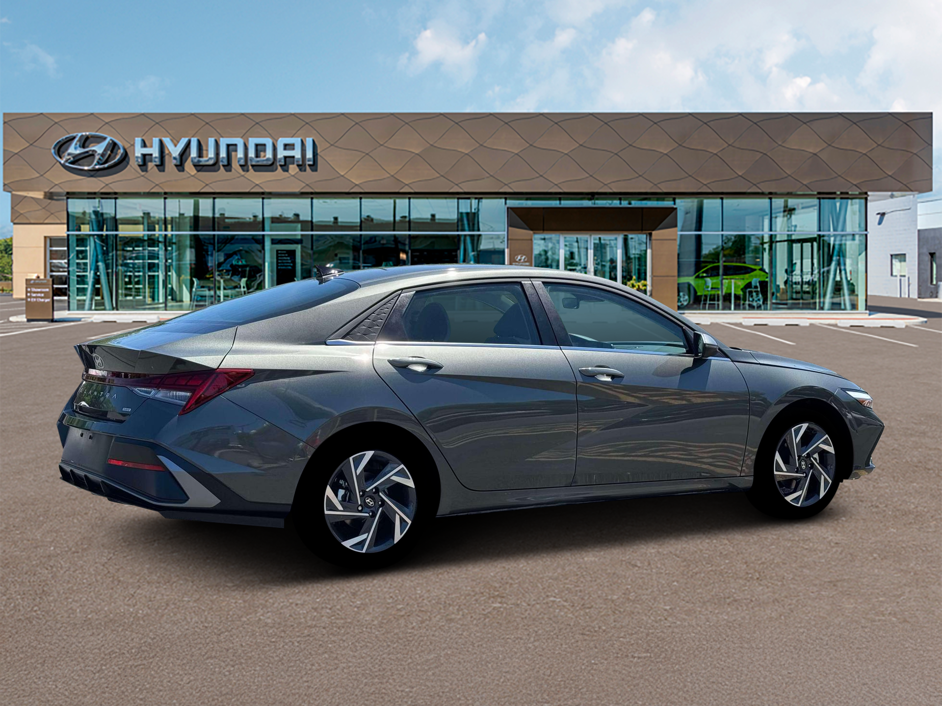 New 2026 Gray Hyundai Limited image 8
