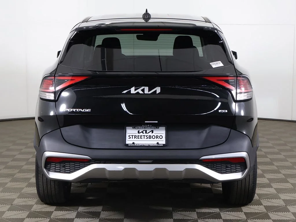 Used 2024 Black Kia LX image 10