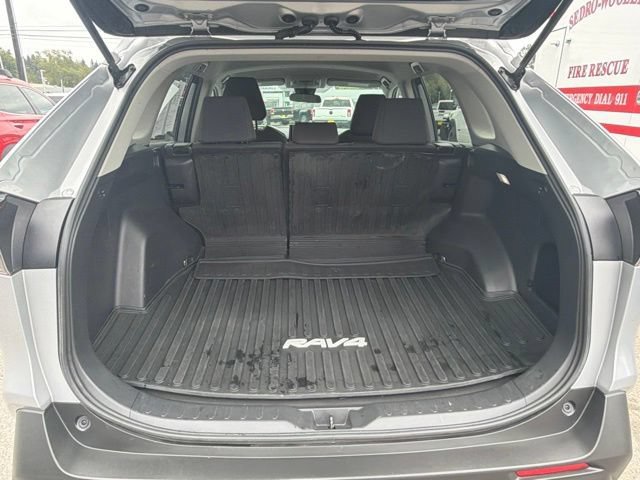 Used 2022 Silver Sky Metallic Toyota LE image 15