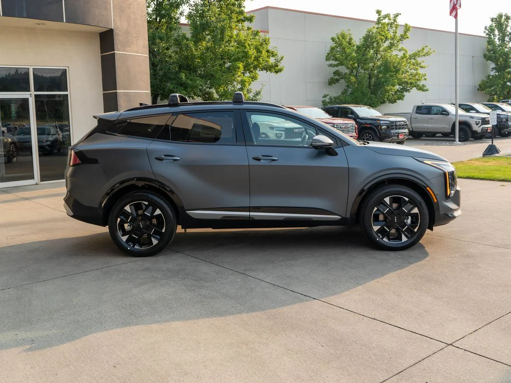 New 2026 Shadow Matte Gray Kia SX Prestige image 8