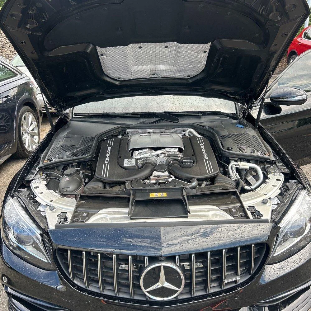 Certified Used 2021 Black Mercedes-Benz AMG® C 63 image 14