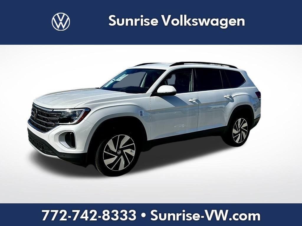 2026 Volkswagen Atlas
