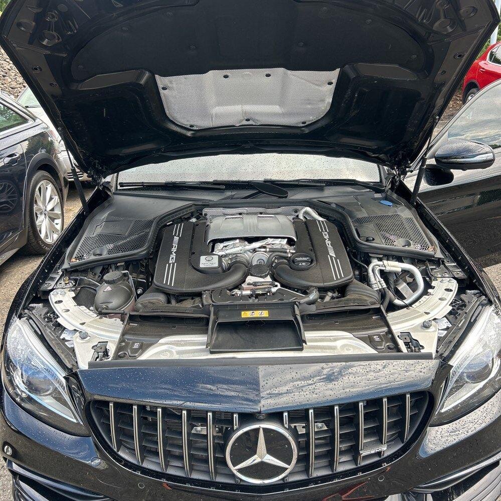 Used 2021 Black Mercedes-Benz AMG® C 63 image 14