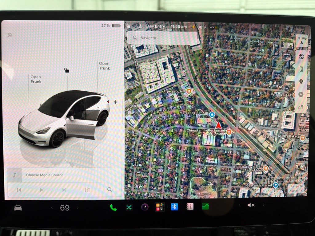 Used 2022 White Tesla Performance image 17