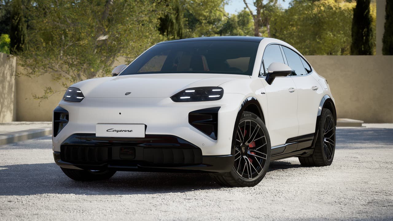 New 2026 Carrara White Metallic Porsche Turbo image 1