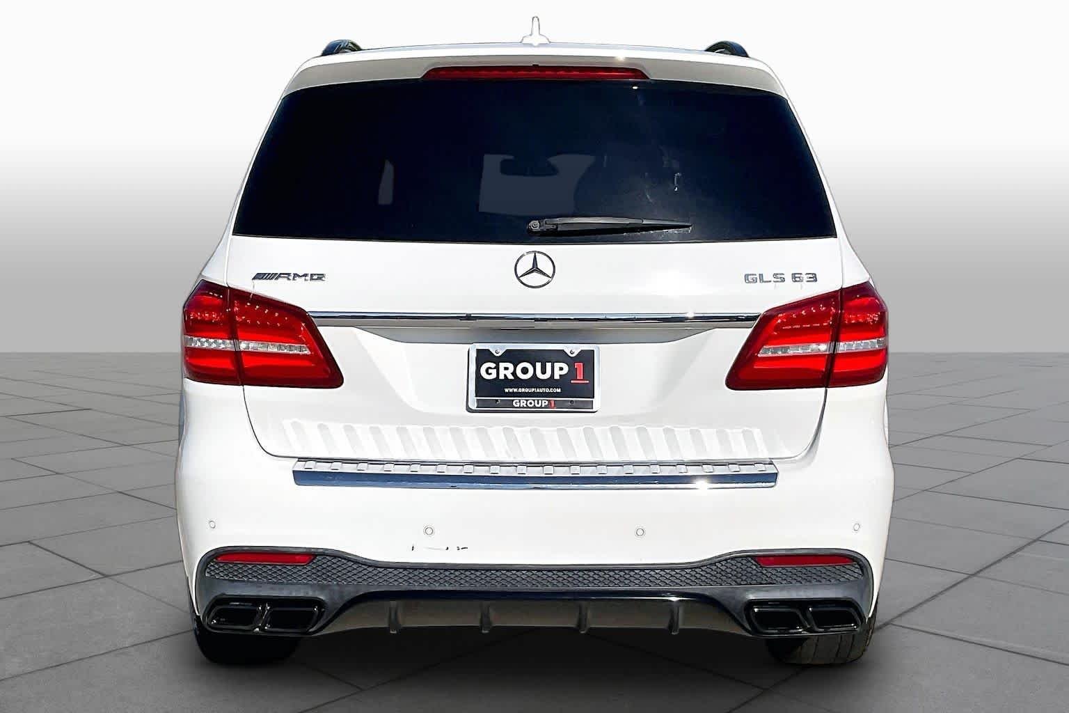 Used 2017 Polar White Mercedes-Benz AMG® GLS 63 image 5
