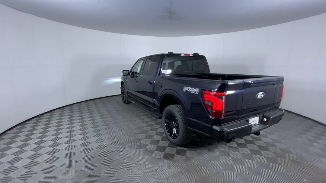 New 2026 Antimatter Blue Metallic Ford Lariat image 7