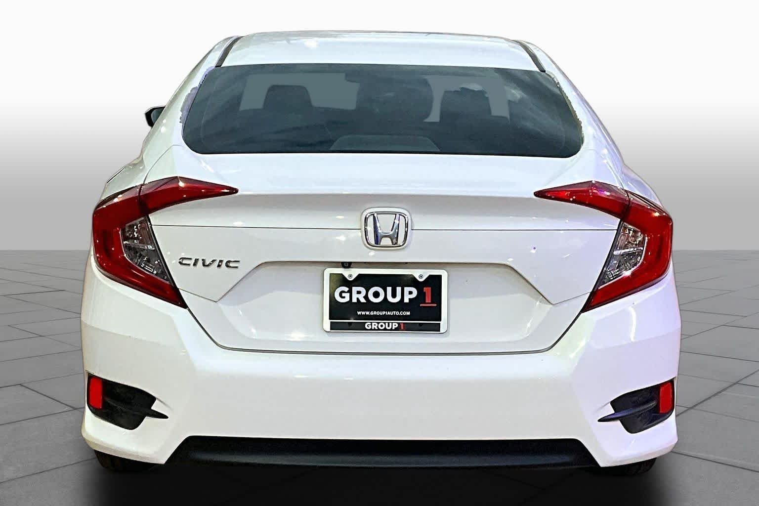 Used 2016 Taffeta White Honda LX image 5