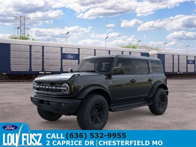 New 2026 Shadow Black Ford Outer Banks image 1
