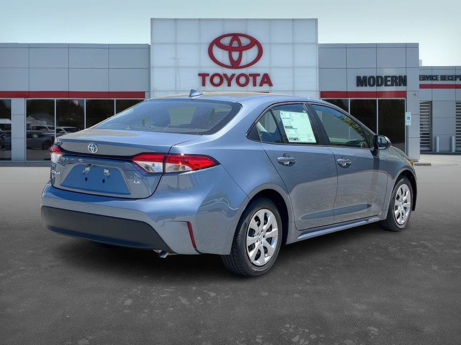 Used 2024 Celestite Toyota LE image 4