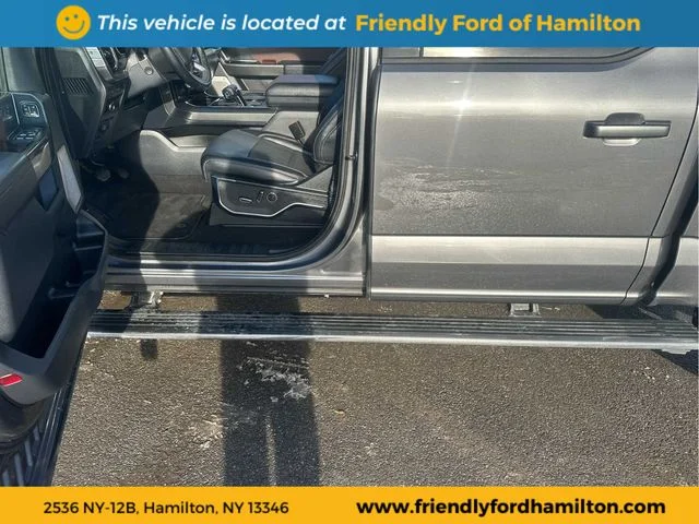Used 2023 Gray Metallic Ford Lariat image 60