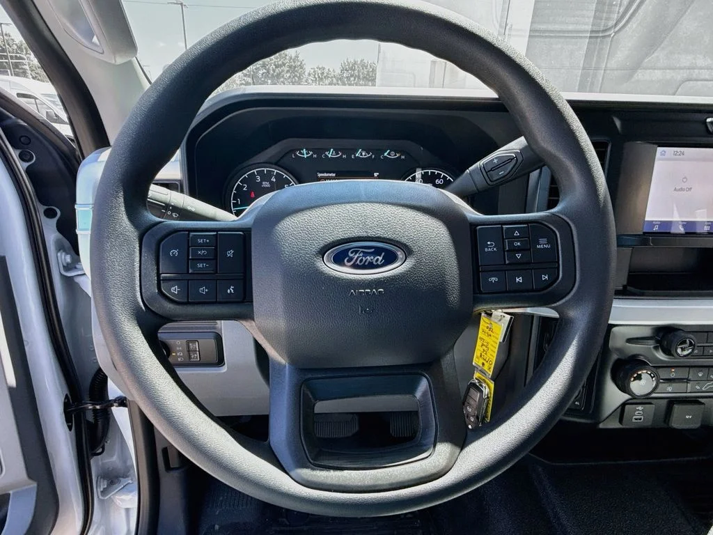 New 2026 Oxford White Ford F-250® XL image 11