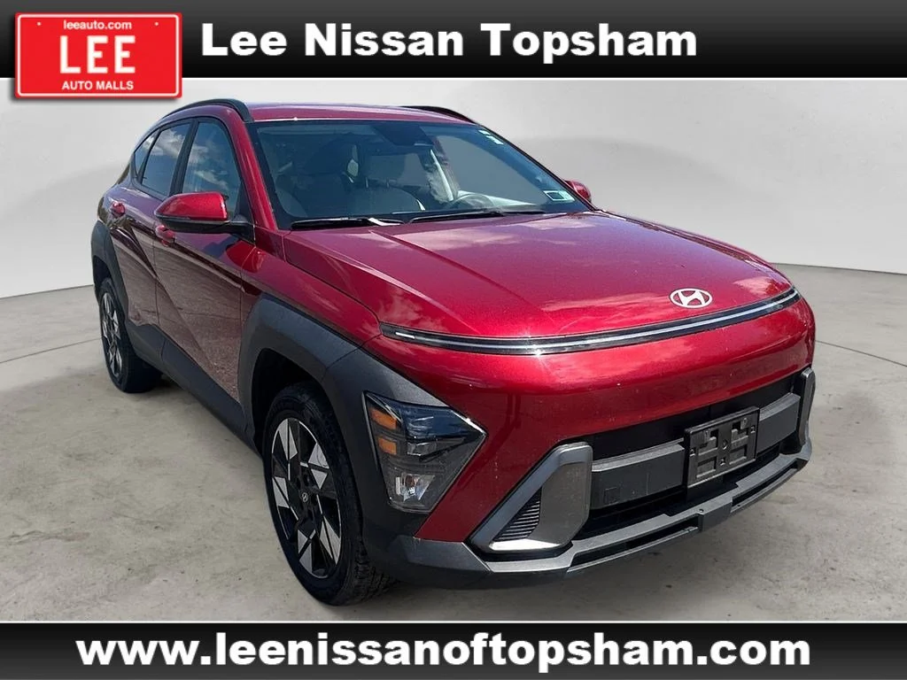 Used 2024 Ultimate Red Metallic Hyundai SEL image 8