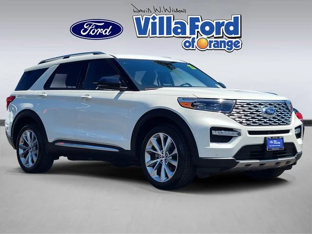 2023 Ford Explorer Platinum 4WD's photo