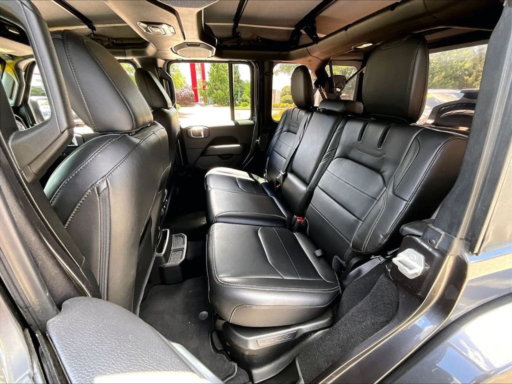 Used 2023 Gray Jeep Sahara 4xe image 15