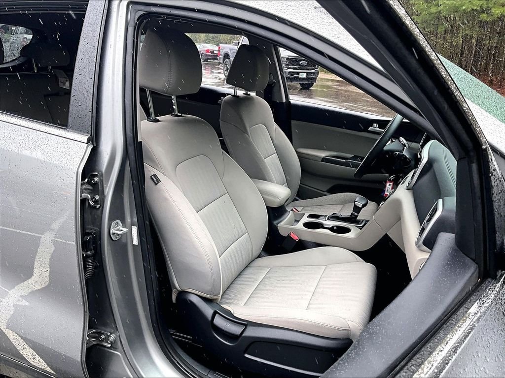Used 2020 Steel Gray Kia LX image 11