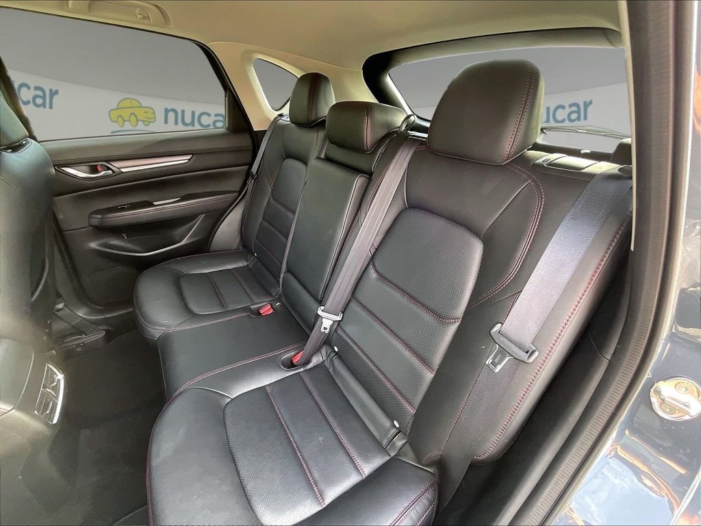 Used 2025 Polymetal Gray Metallic Mazda 2.5 S Carbon Edition image 14