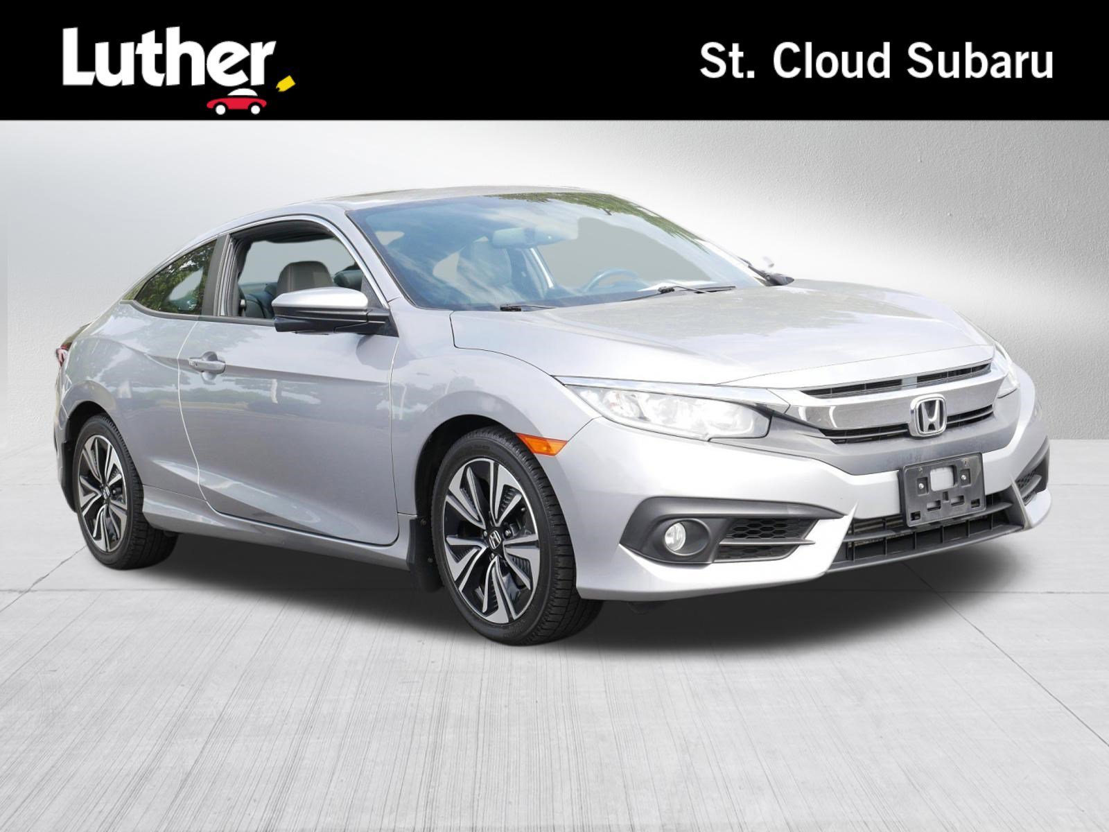 2016 Honda Civic EX-L CVT's photo