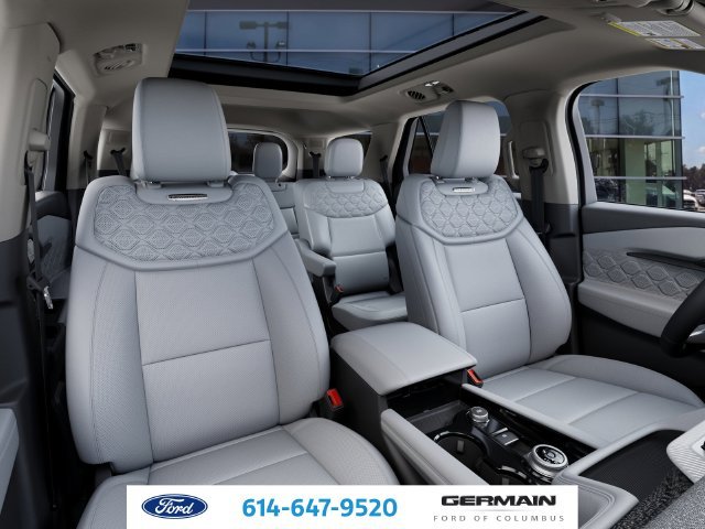 New 2027 Ruby Red Metallic Tinted Clearcoat Ford Platinum image 14