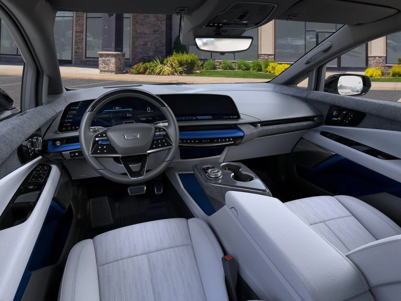 New 2027 Argent Silver Metallic Cadillac Premium Luxury image 15