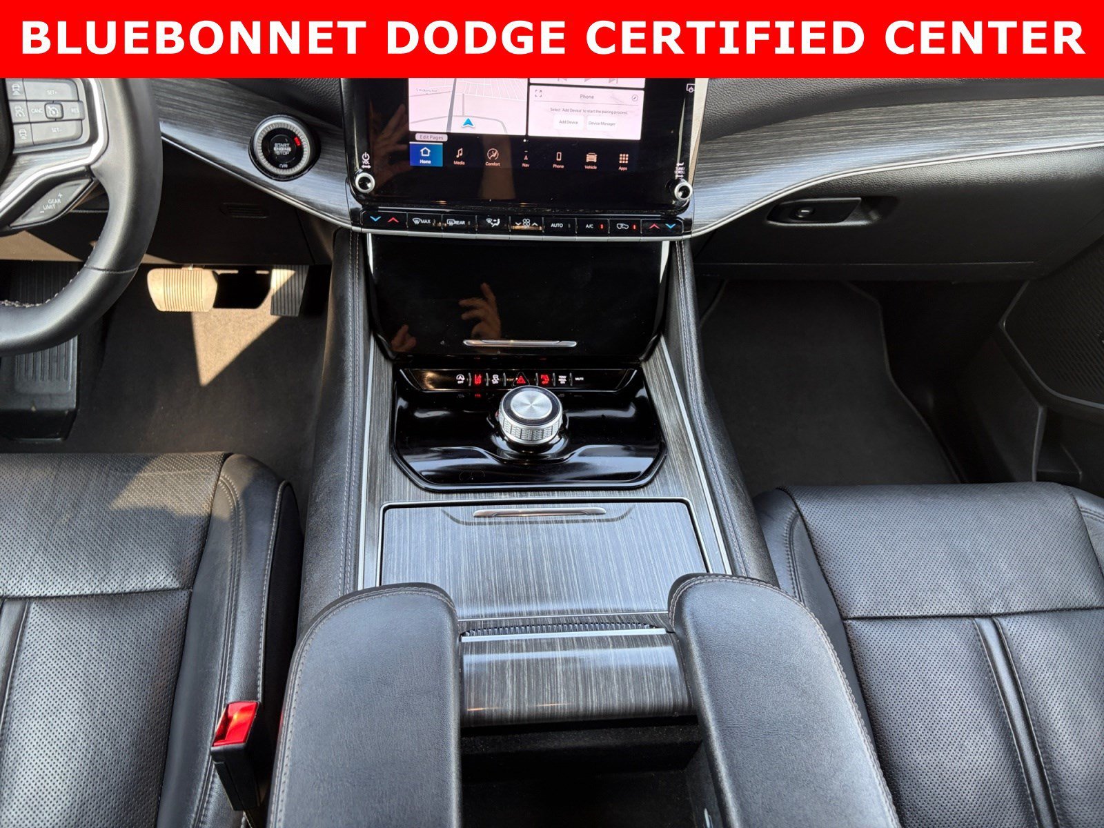 Used 2024 Diamond Black Crystal Pearlcoat Jeep Series II image 18