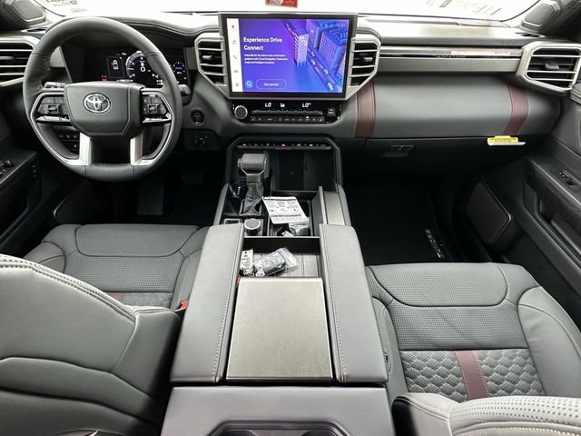 New 2026 Celestial Silver Metallic Toyota Tundra Capstone image 11