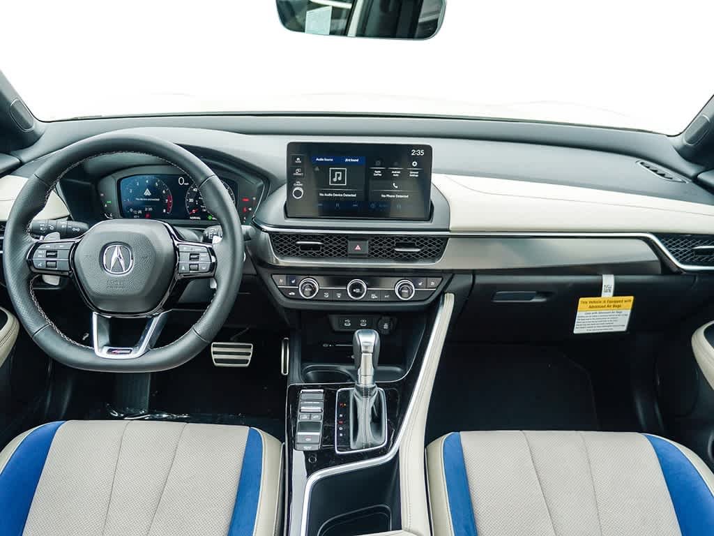 New 2026 Platinum White Pearl Acura w/A-Spec Package image 18