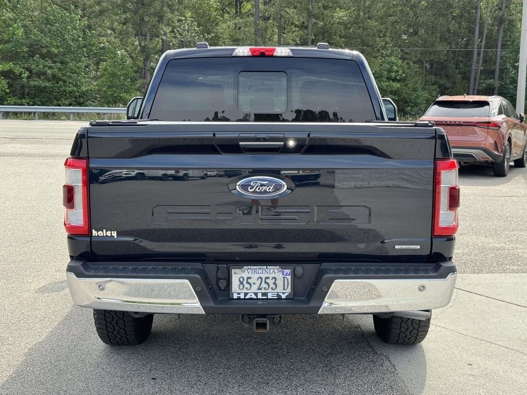 Used 2021 Blue Ford Lariat image 23