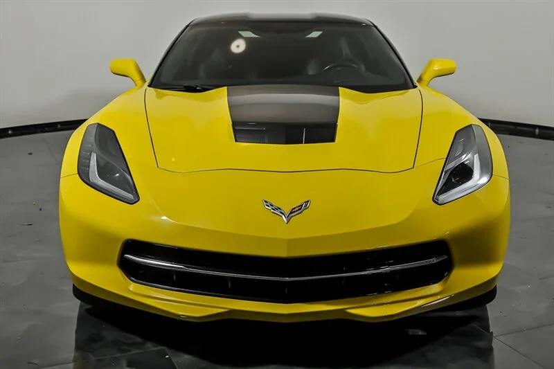 Used 2014 Velocity Yellow Tintcoat Chevrolet Stingray image 4