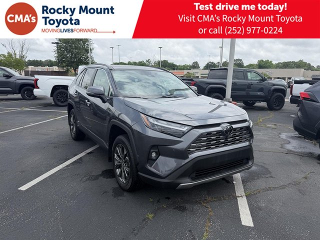 2025 Toyota RAV4 Hybrid Limited