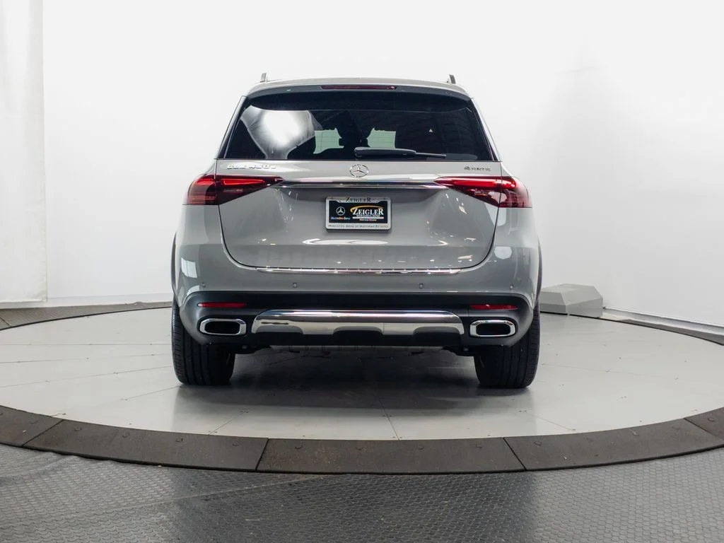 Used 2025 MANUFAKTUR Alpine Gray Mercedes-Benz GLE 450e image 31