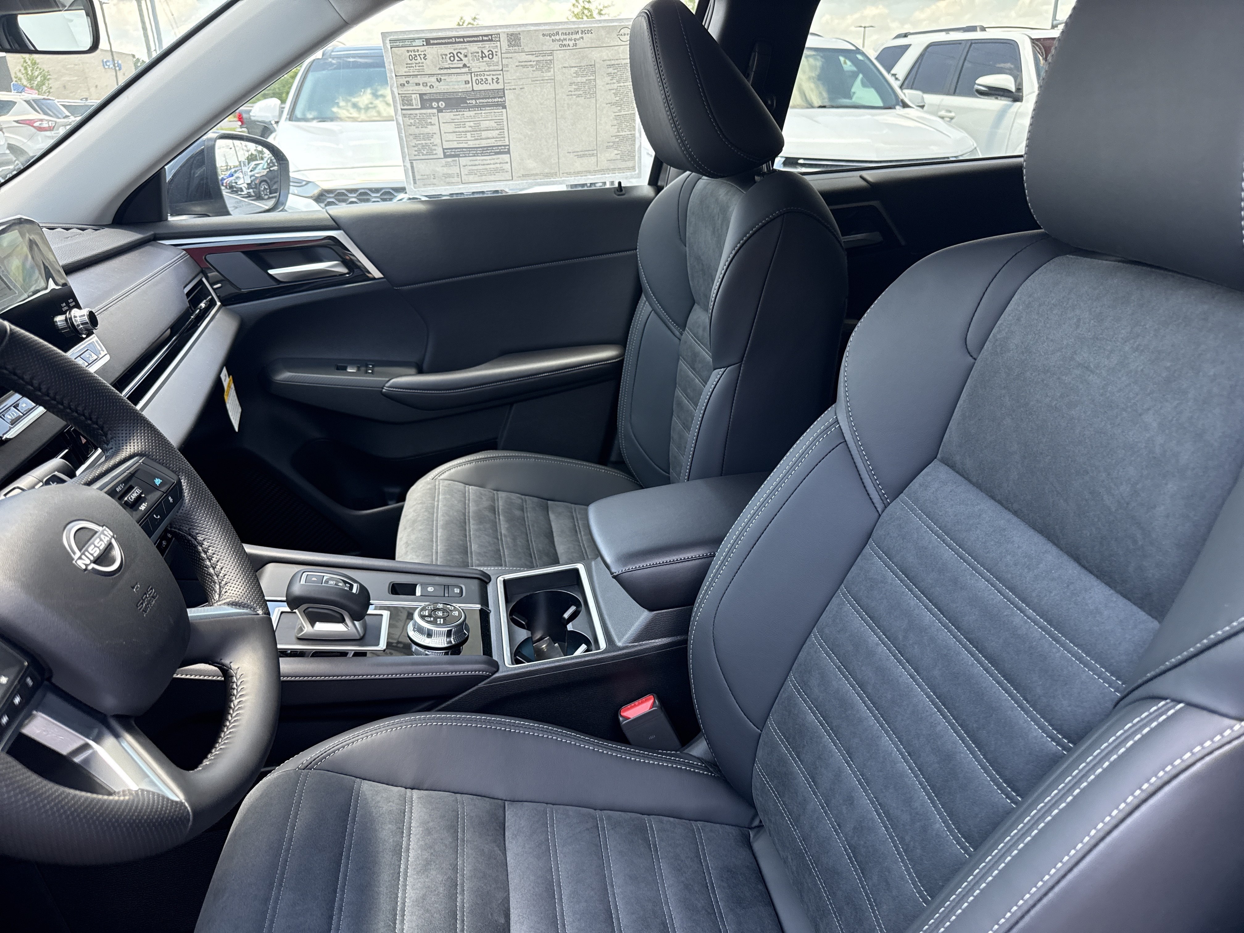 New 2026 Cosmic Black Nissan SL AWD image 5
