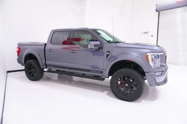 Used 2021 GREY Ford SHELBY image 3