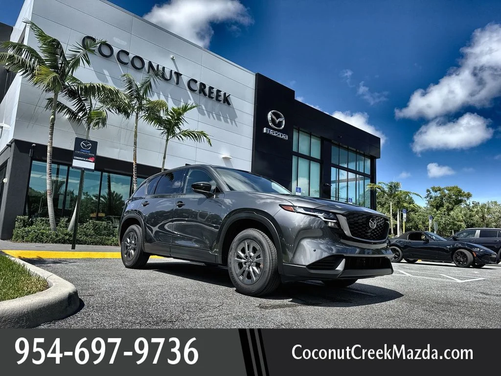 New 2026 Machine Gray Metallic Mazda 2.5 S Select AWD image 1
