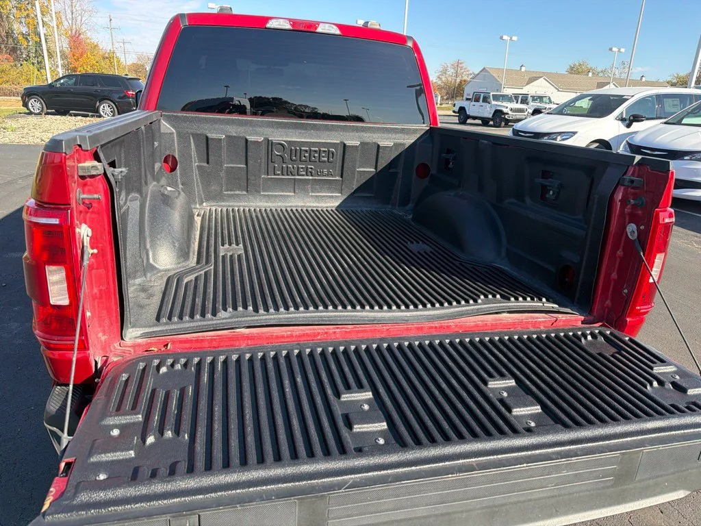 Used 2022 Red Ford XLT image 41