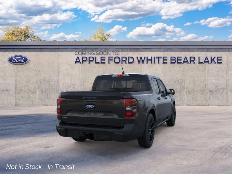 New 2026 Gray Ford Lariat image 8