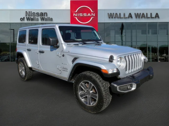 2023 Jeep Wrangler Sahara