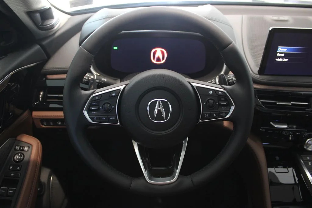 New 2026 Liquid Carbon Metallic Acura Advance Package image 22