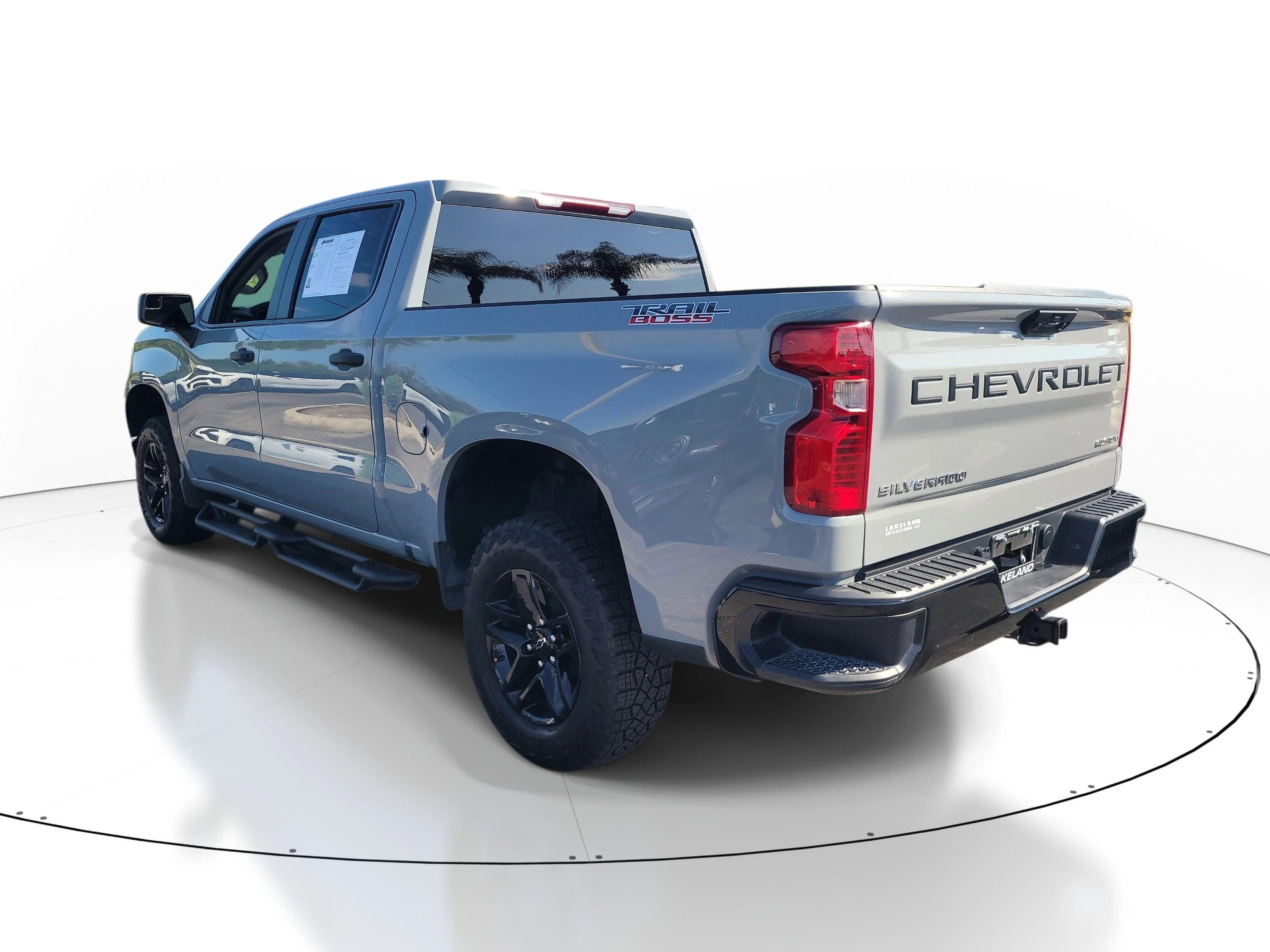 Used 2025 Slate Gray Metallic Chevrolet Custom Trail Boss image 6