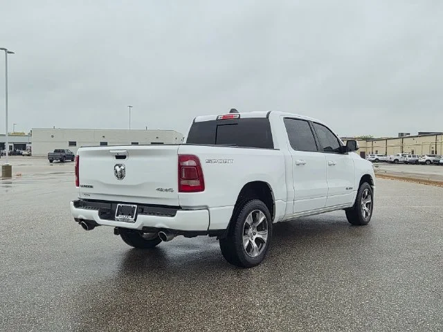 Used 2023 White Ram Laramie image 5