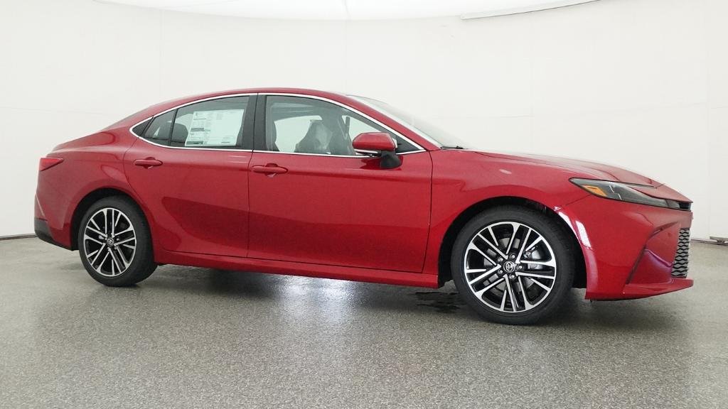 New 2026 Supersonic Red Toyota XLE image 18