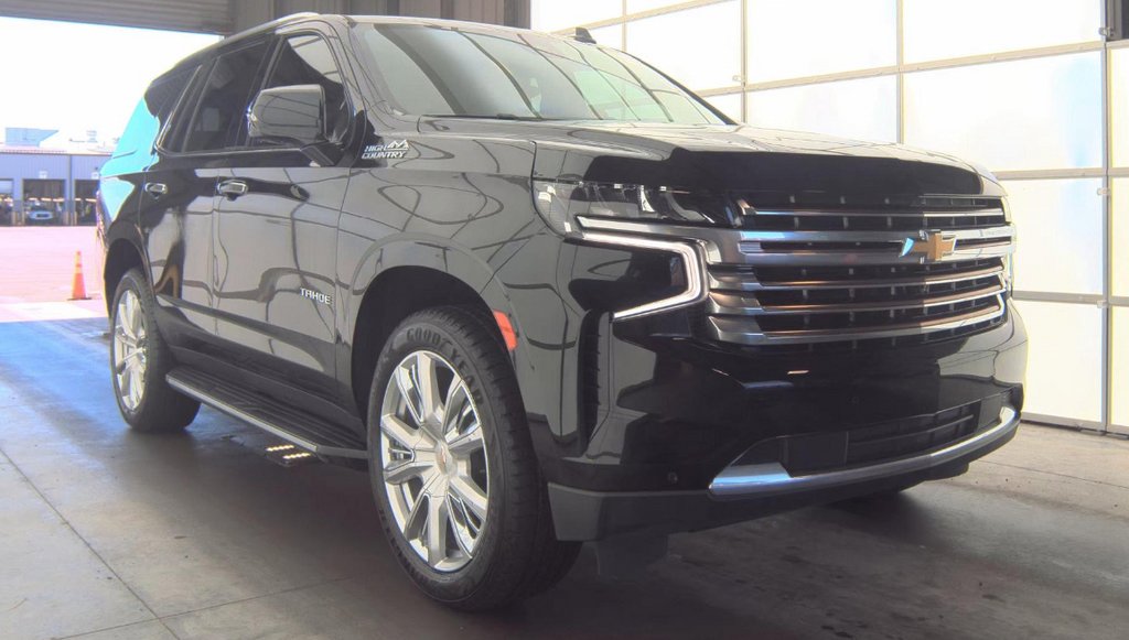 Used 2021 BLACK Chevrolet High Country image 2