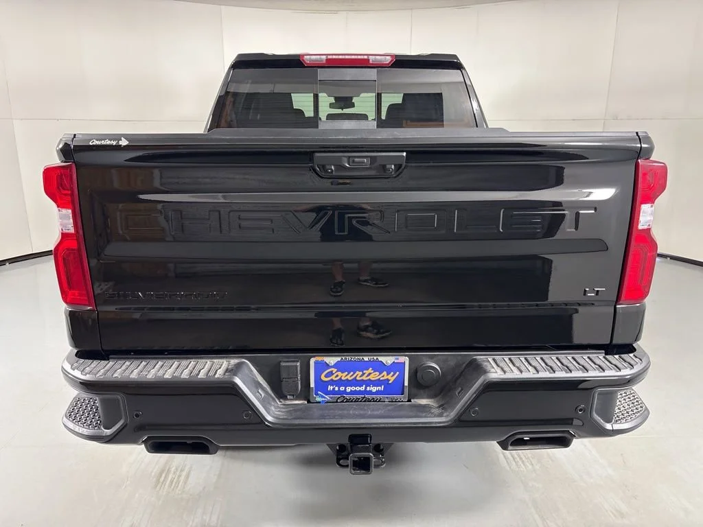 New 2026 Black Chevrolet LT Trail Boss image 8