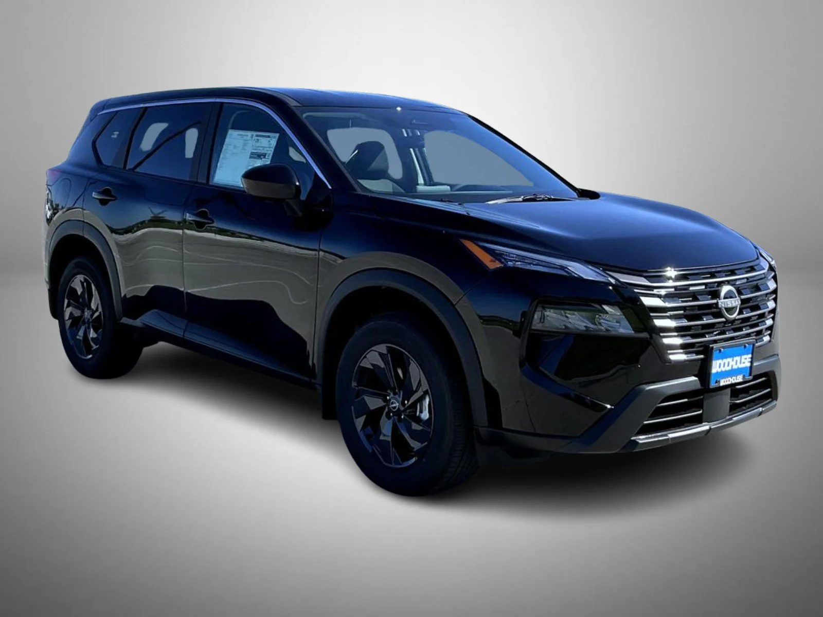 New 2027 Black Nissan SV image 3
