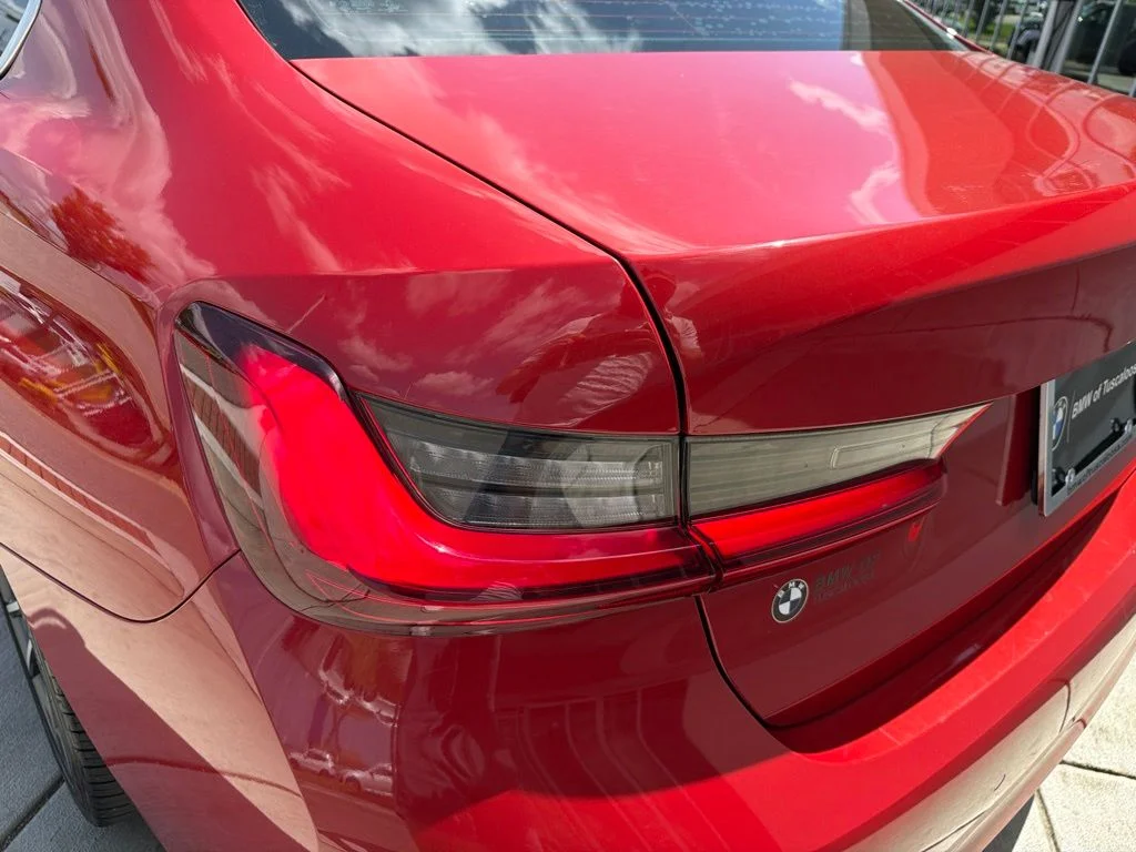 Used 2022 Red BMW 330i image 14